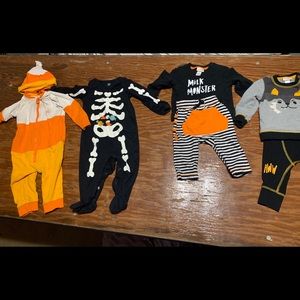 Baby boy Halloween outfits